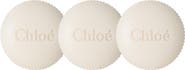 Chloé Atelier des Fleurs Perfumed 3-Piece Bar Soap Gift Set