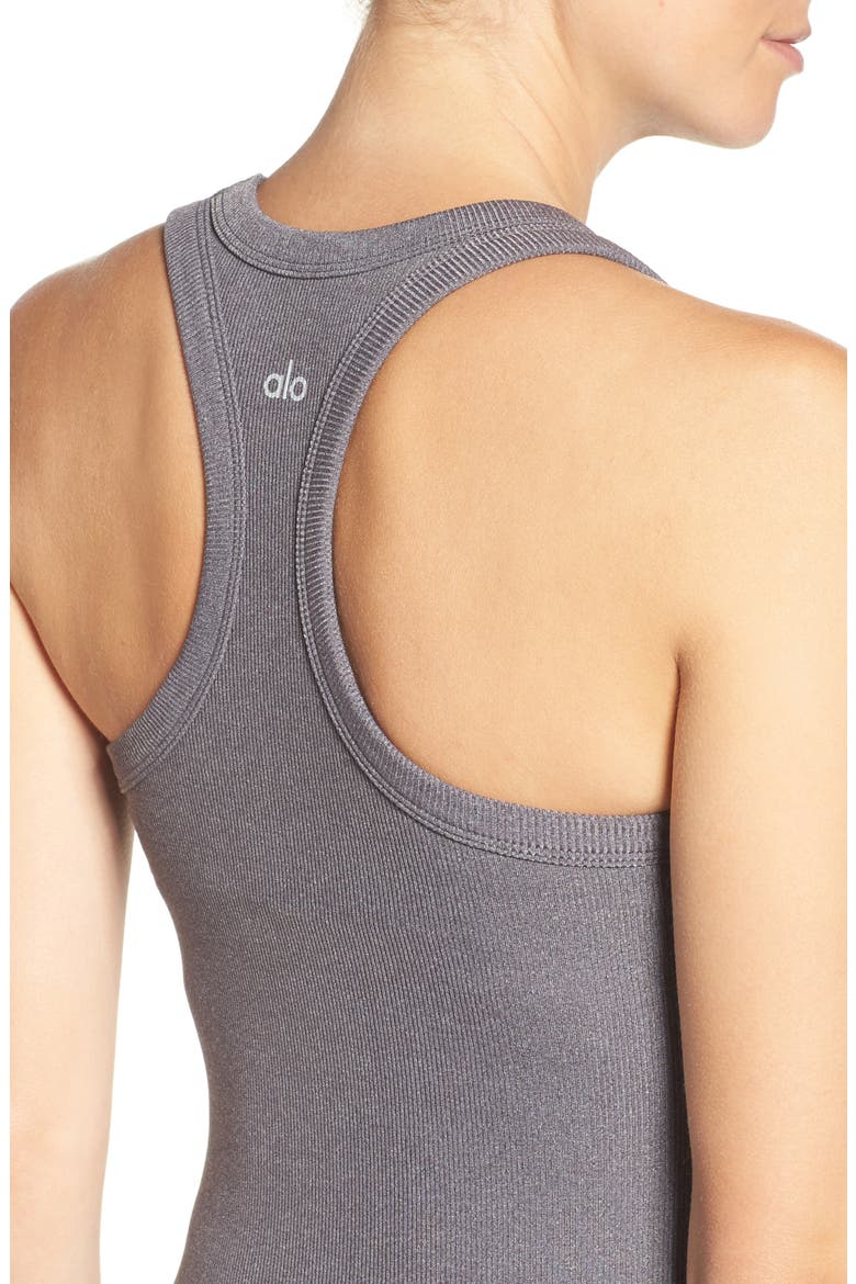 Rib Support Tank, Alternate, color, STORMY HEATHER