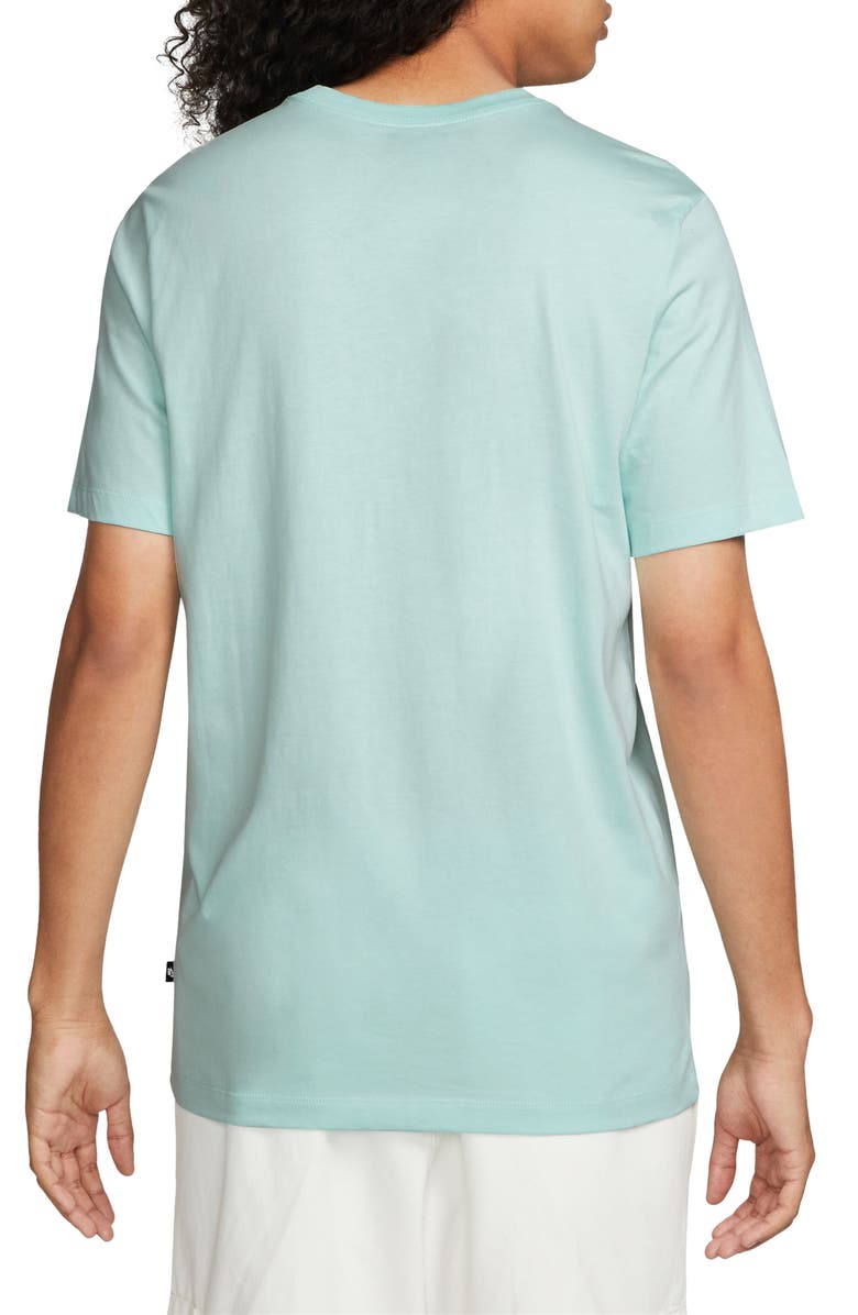 Nike Swoosh Appliqué Graphic T-Shirt, Alternate, color, 346 Jadice
