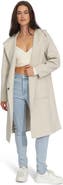 Belle & Bloom Walk This Way Wool Blend Coat