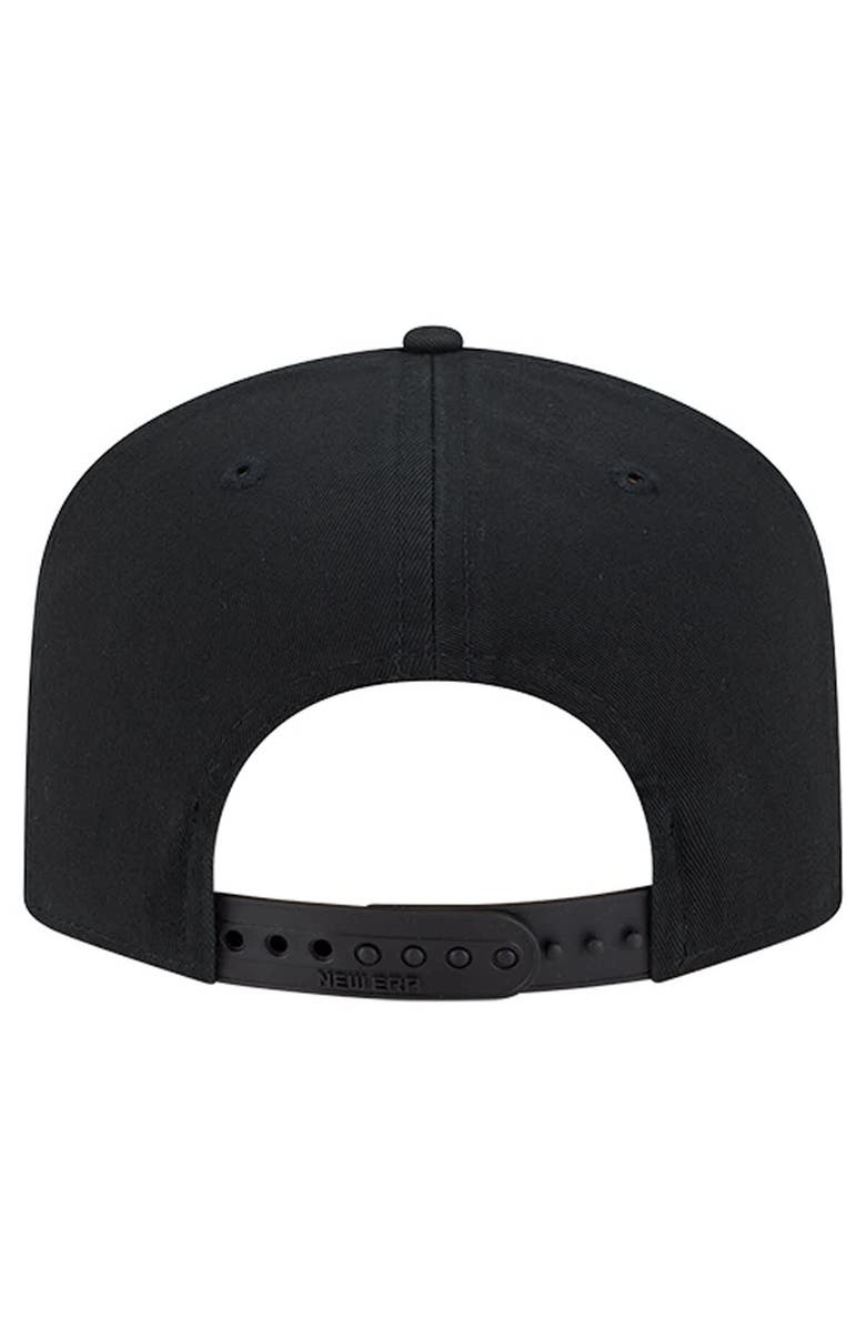 New Era Men's New Era  Black/White San Francisco 49ers 19TWENTY Adjustable Hat, Alternate, color, Black