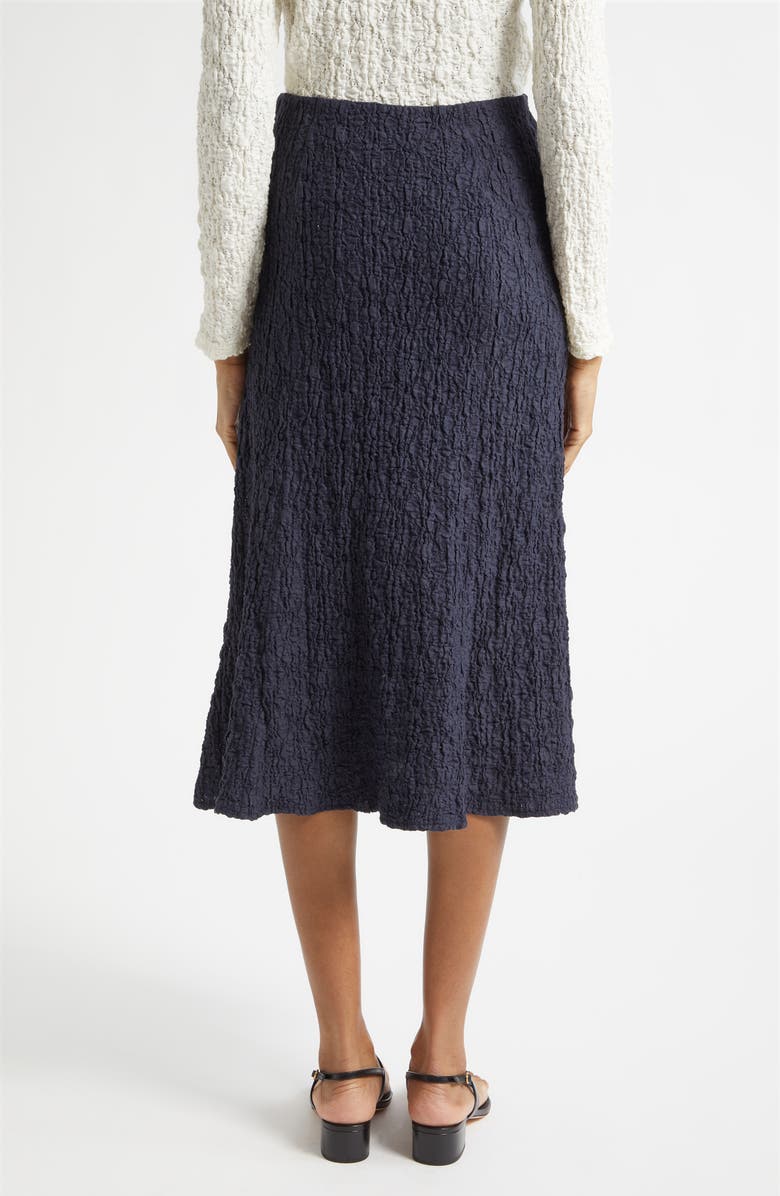 Veronica Beard Massimo Cotton Blend Lace Midi Skirt, Alternate, color, 