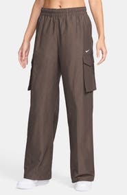 ★Nike★ Sportswear Mid-Rise Cargo Pants W Light British Tan Buy Nike Sportswear Women's Mid-Rise Oversized Cargo