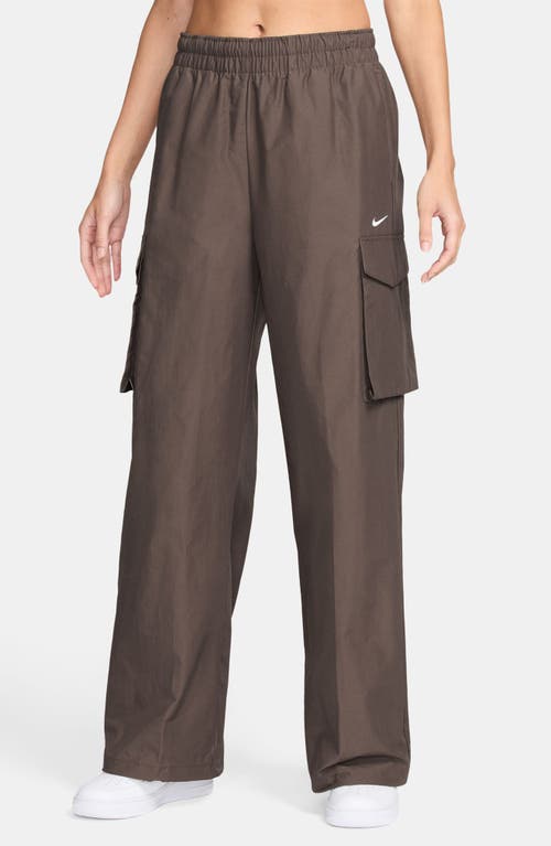 Nike Everything Woven Cargo Pants In Ironstone/white