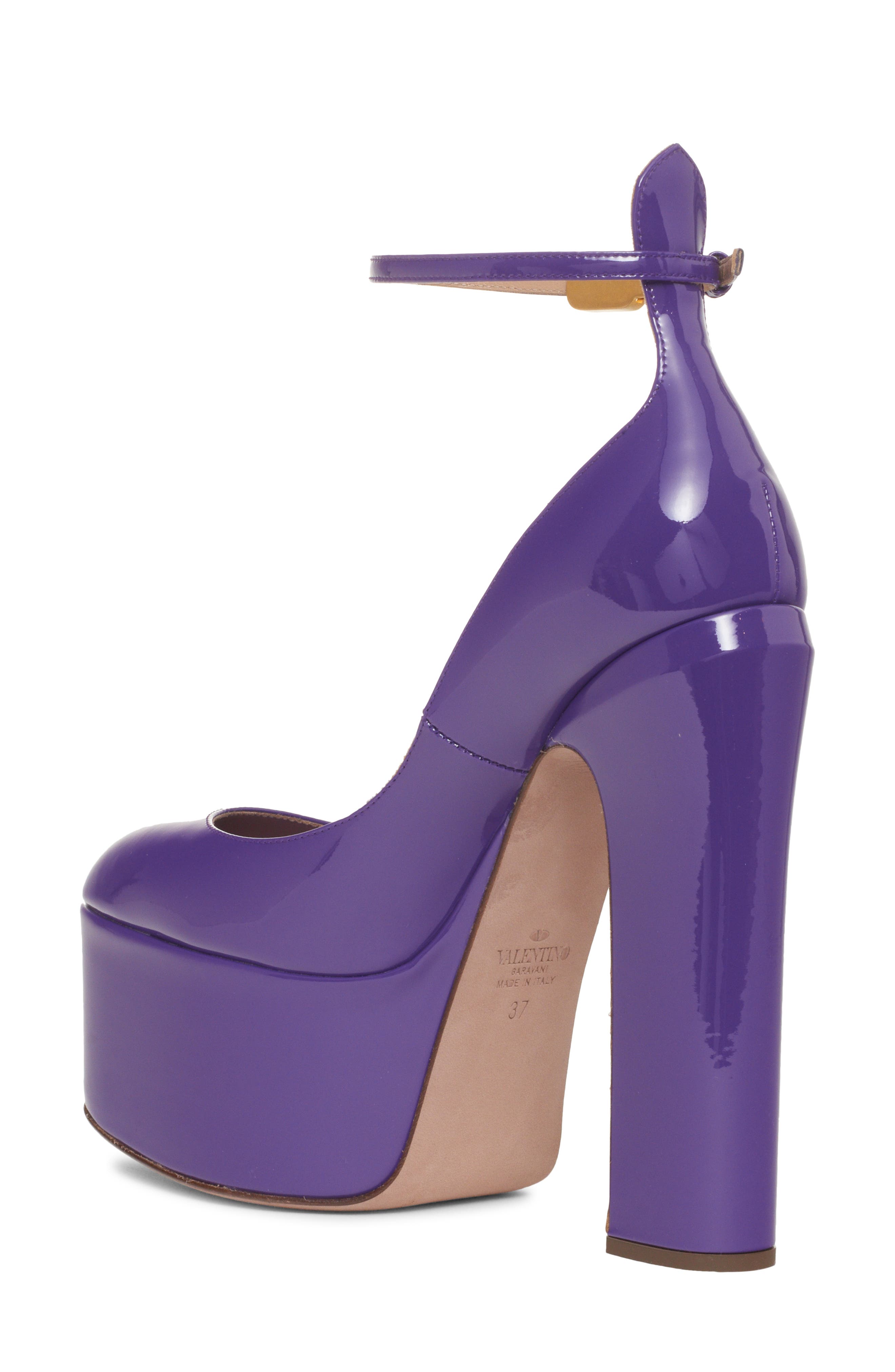 Tan-Go Platform Pump, Alternate, color, ELECTRIC VIOLET