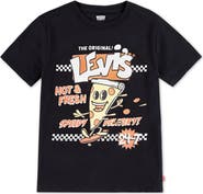 Levi's Kids' Speedy Pizza Graphic T-Shirt