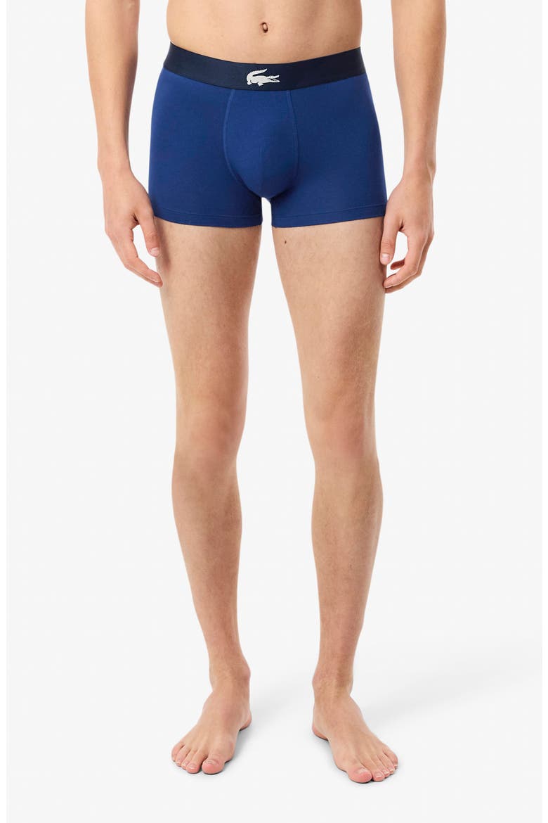Core Graphics Assorted 3-Pack Stretch Cotton Boxer Briefs, Alternate, color, BCK NAVY BLUE/ WHITE-SILVER