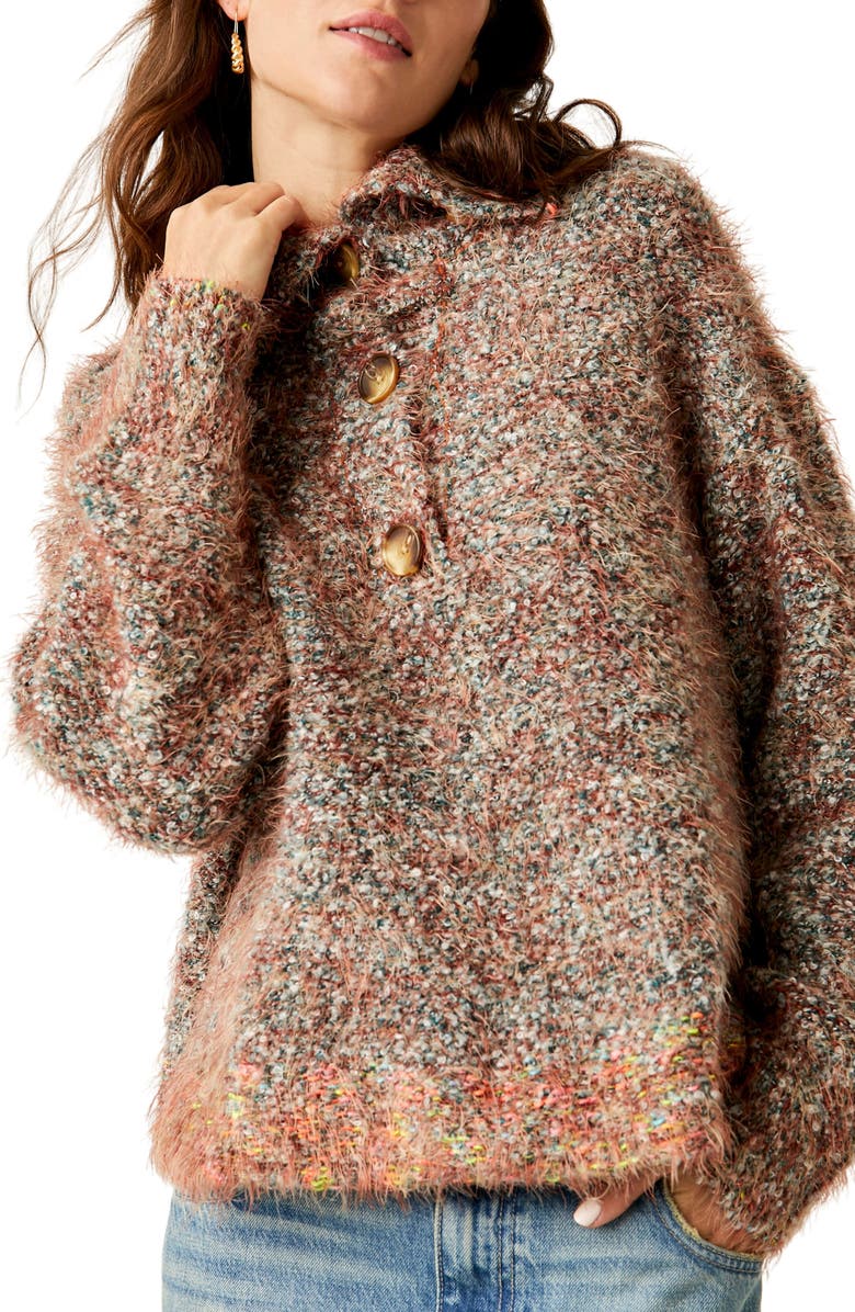 Free People Stella Marled Sweater, Alternate, color, 