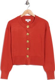 JASON WU Crewneck Cardigan