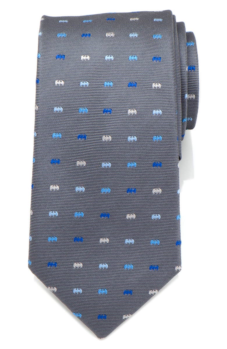 Cufflinks, Inc. Batman Icon Silk Tie, Main, color,