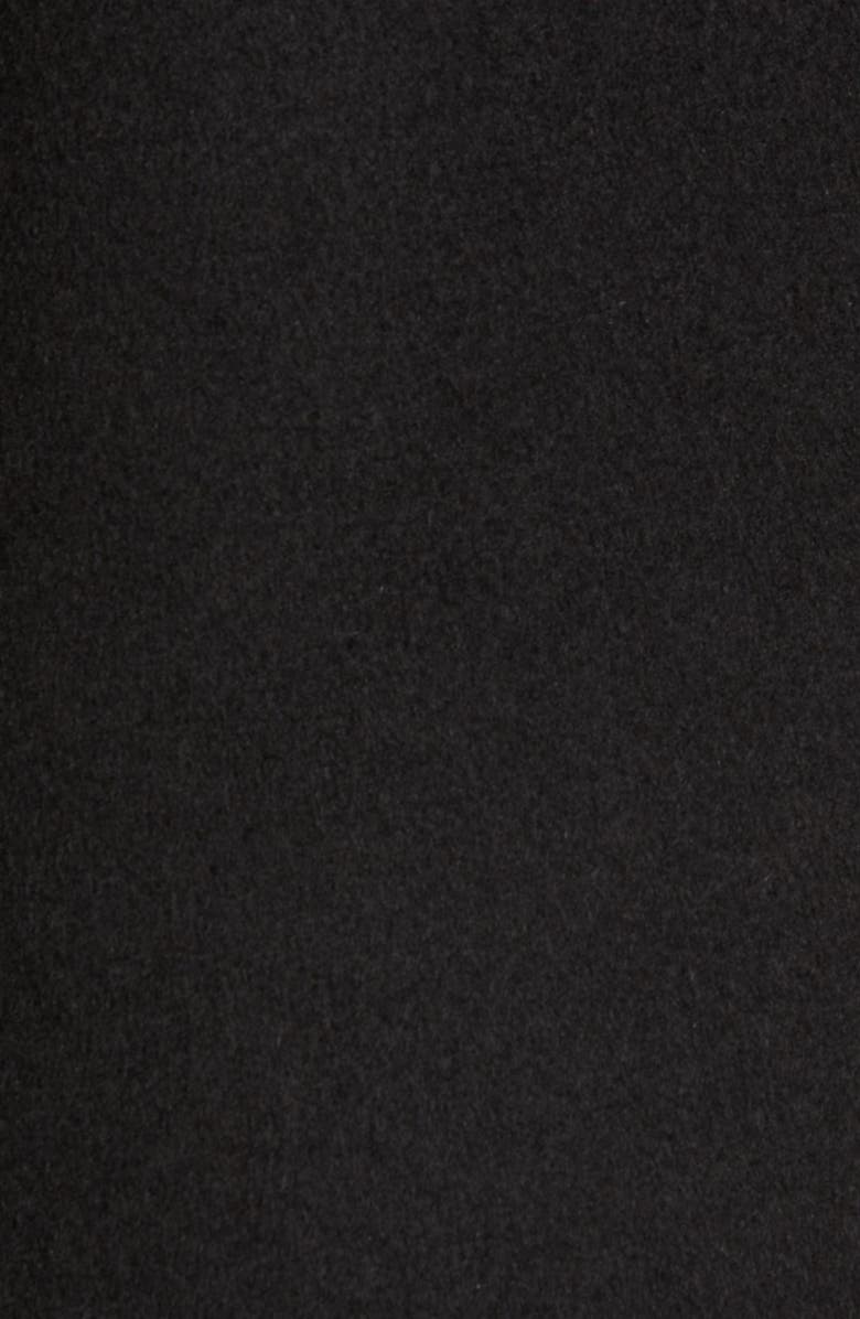 Sam Edelman Double Breasted Wool Blend Military Coat, Alternate, color,