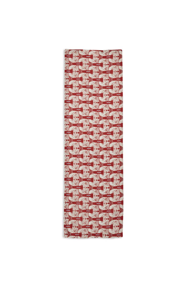 La DoubleJ Runner (50X280) Wings Avorio Red, Main, color, 