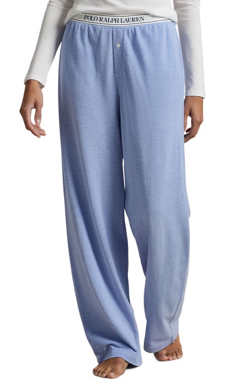 POLO RALPH LAUREN POLO RALPH LAUREN LOGO WAISTBAND COTTON & MODAL PAJAMA PANTS