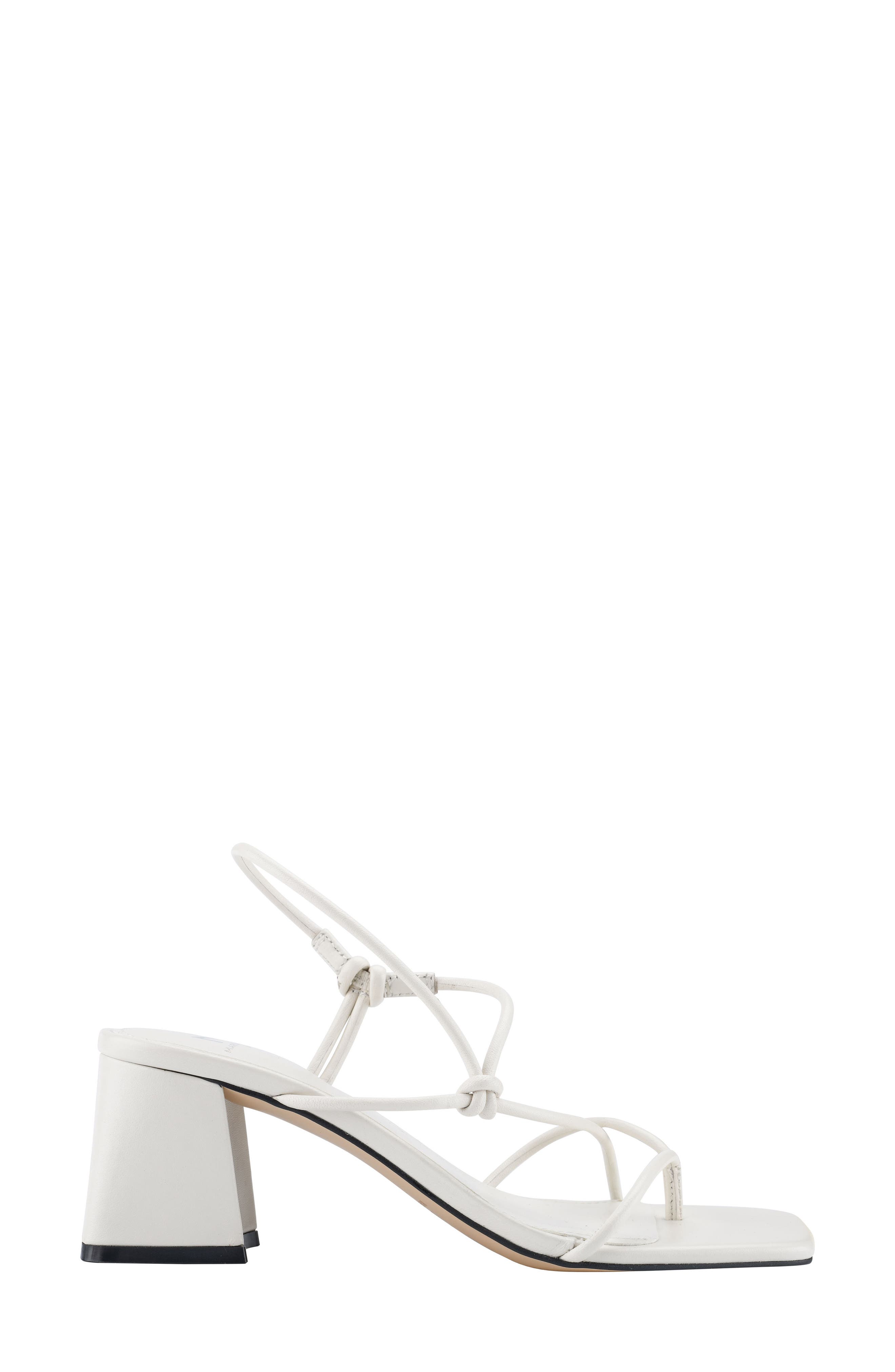 Chiara Strappy Sandal, Alternate, color, IVORY