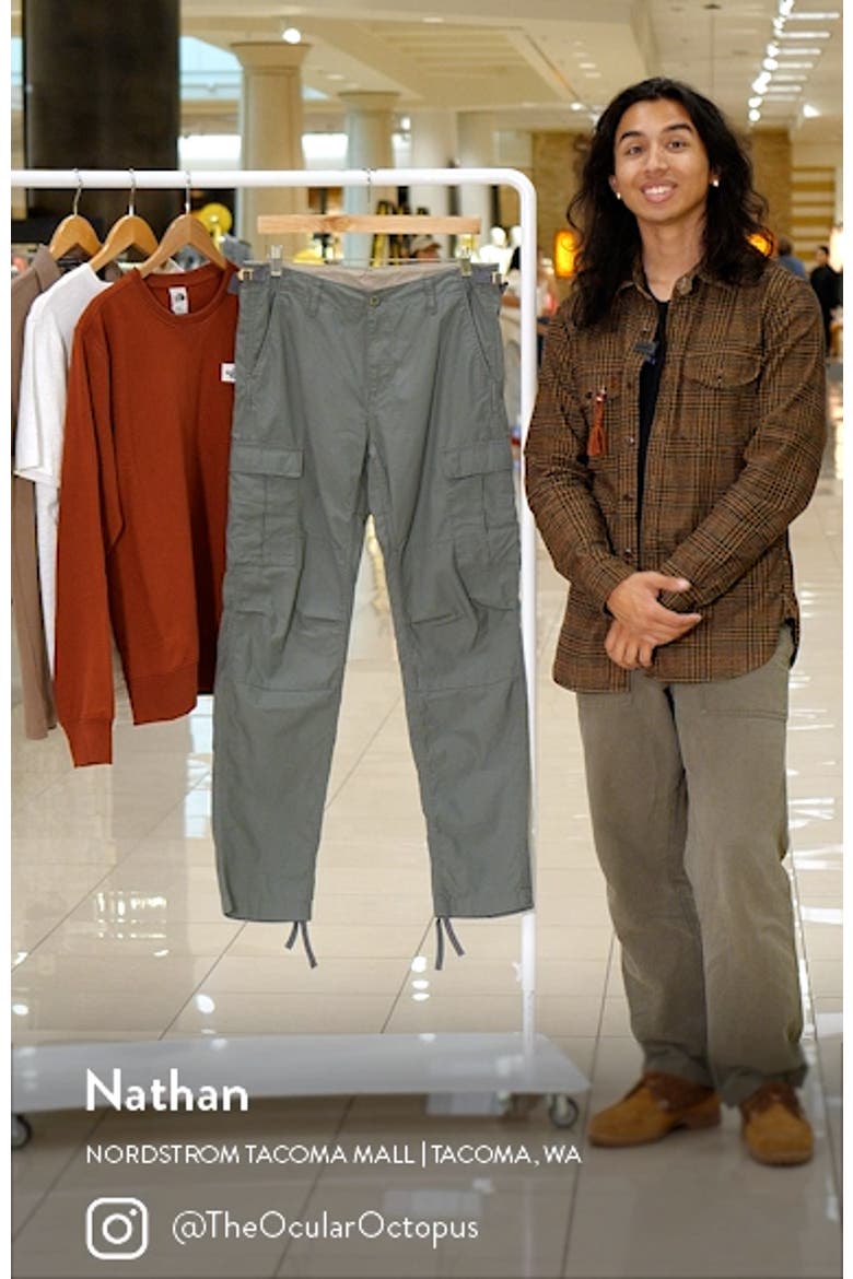 Aviation Ripstop Cotton Cargo Pants video