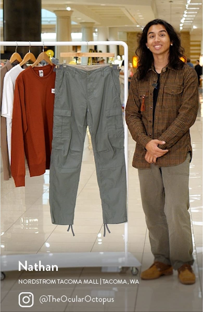 Aviation Ripstop Cotton Cargo Pants, sales video thumbnail