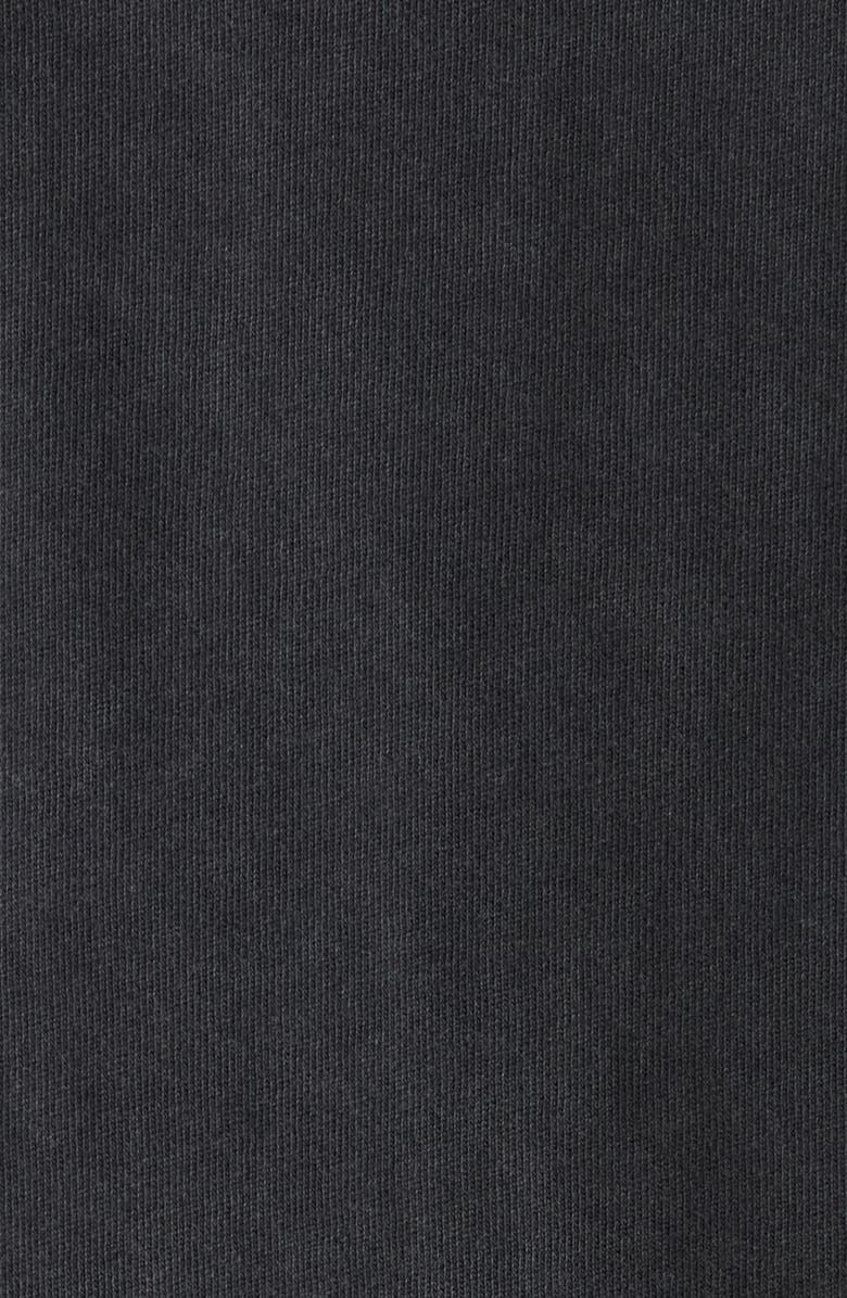 SANTO STUDIO Ciao Drappo Boxy Fit Cotton Graphic T-Shirt, Alternate, color, Black