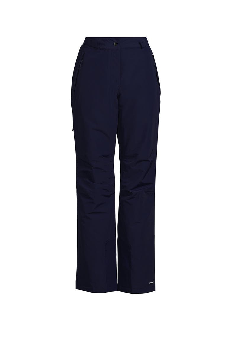 Squall Waterproof Insulated Snow Pants, Alternate, color, Deep Sea Navy
