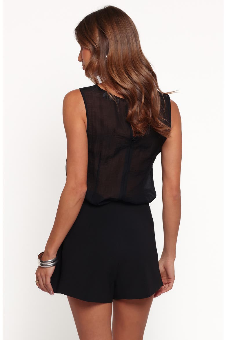 Suki Tiered Ruffle Skort, Alternate, color, BLACK
