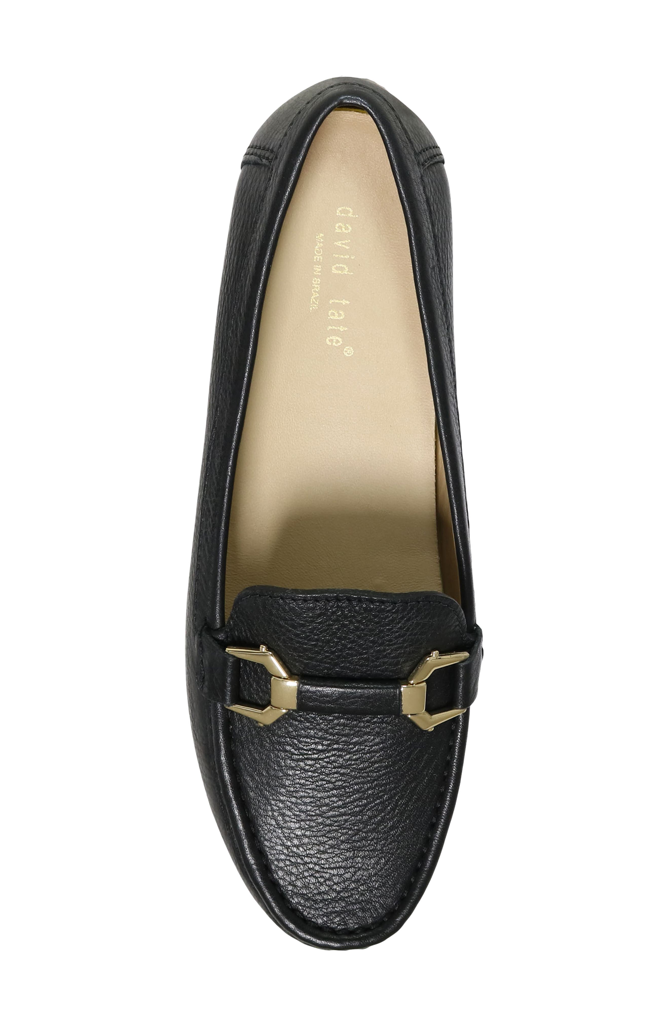 David Tate Fusion Loafer, Alternate, color, Black