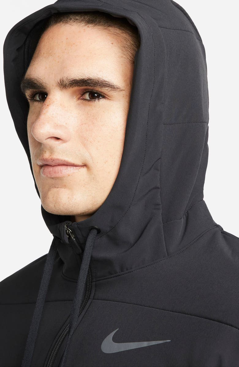 Nike Winterized Therma-FIT Mixed Media Jacket, Alternate, color, 