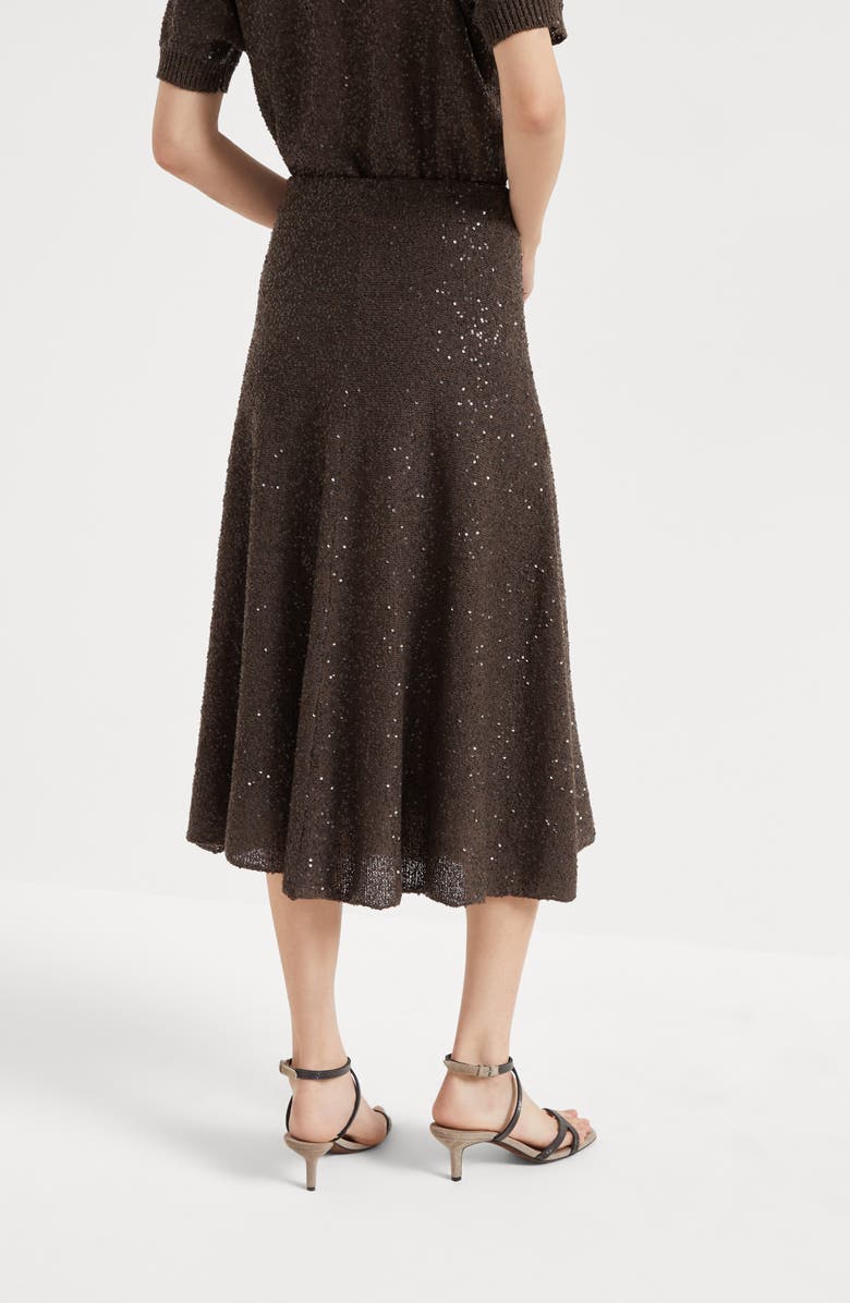 Brunello Cucinelli Knitted skirt, Alternate, color,