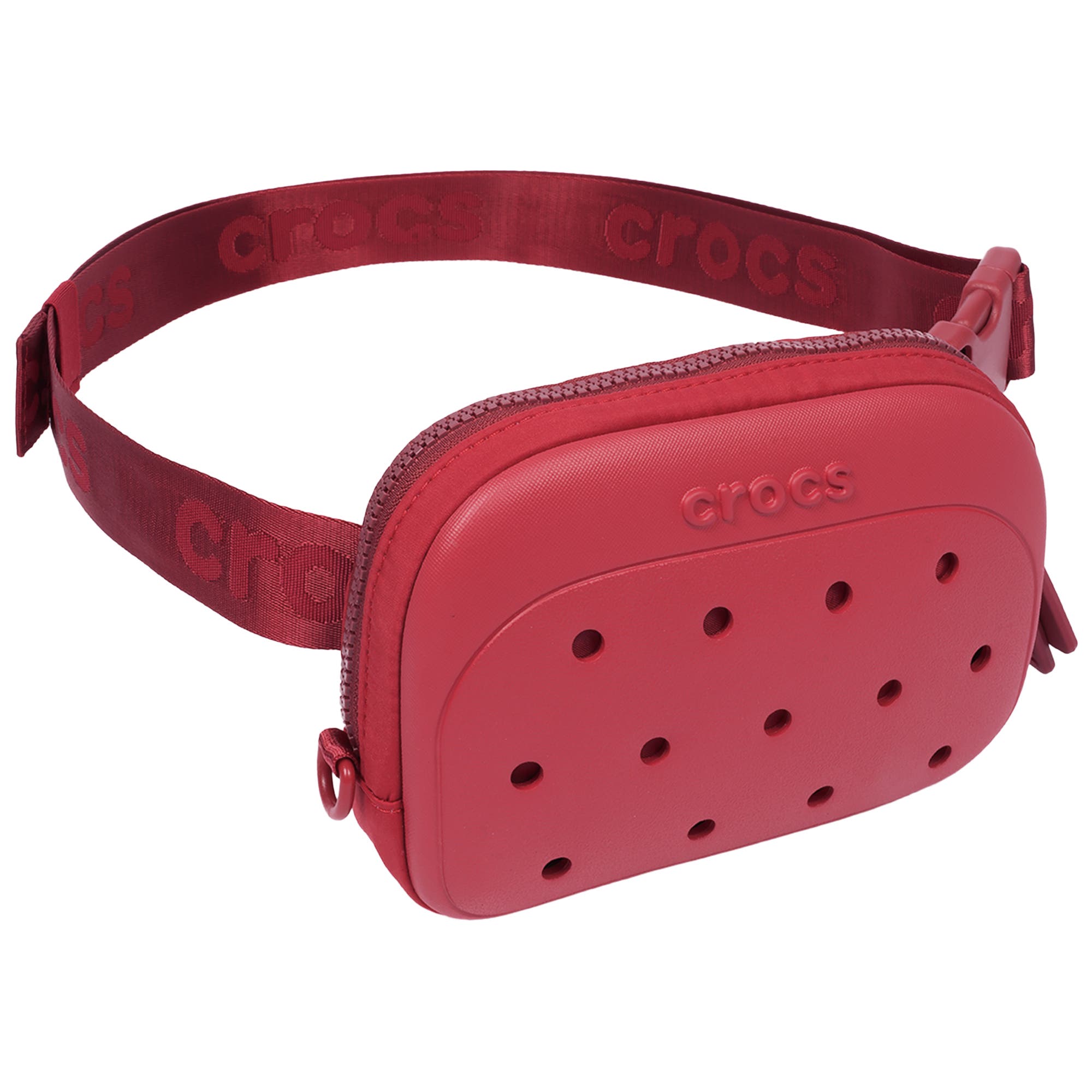 Classic Belt bag, Alternate, color, COURT RED