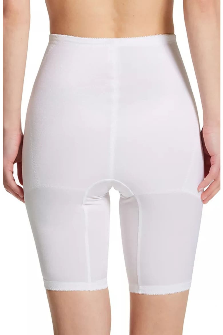 Waistline Thigh Slimmer Tummy Control, Alternate, color, White