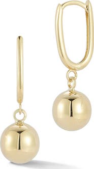 Ember Fine Jewelry Ball Charm Earrings