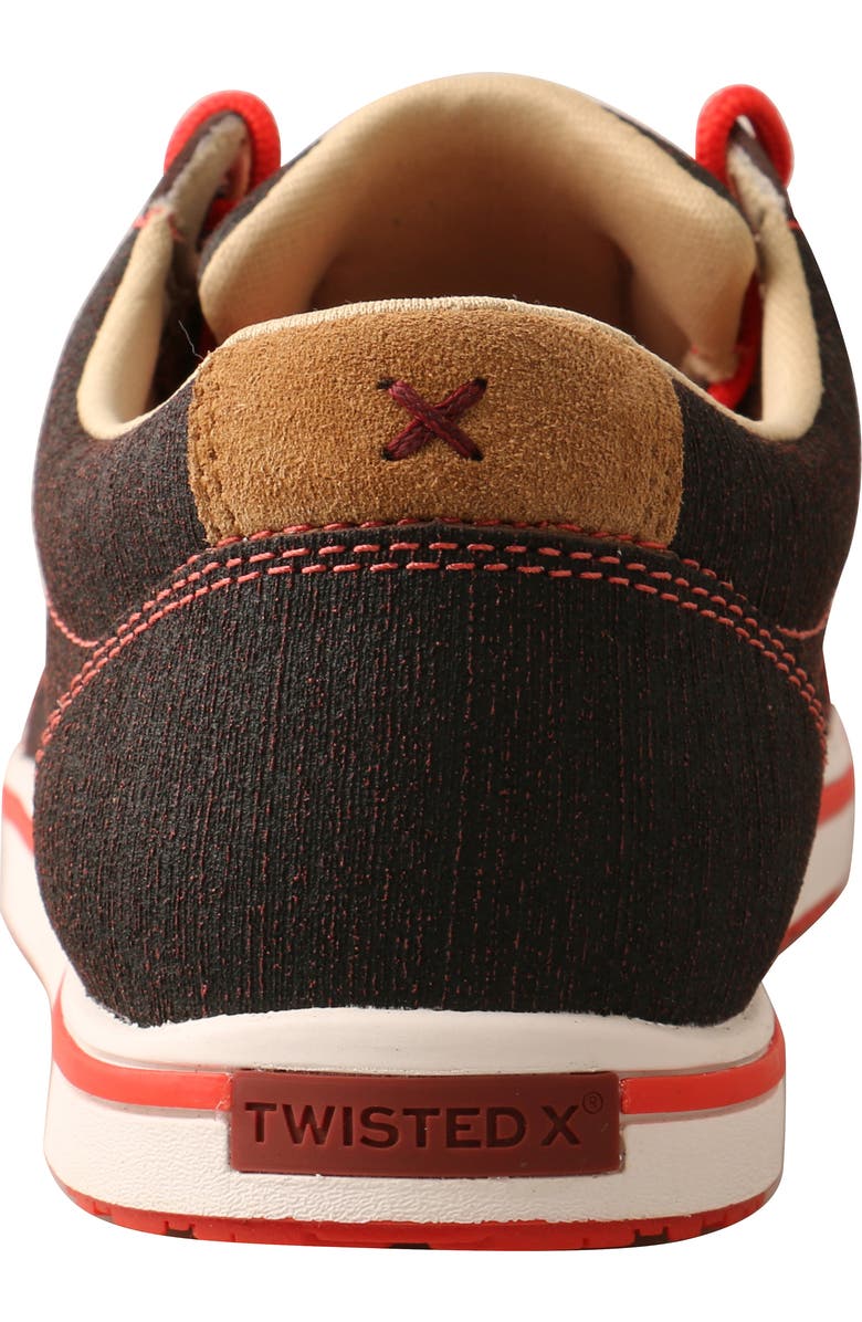 Twisted X Kicks Sneaker, Alternate, color,