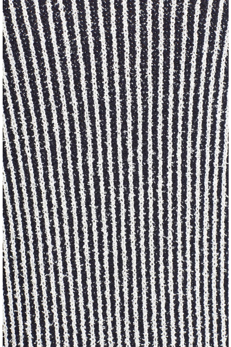 'Jaidyn SN' Textured Stripe Sweater, Alternate, color, ARMADA/ IVORY