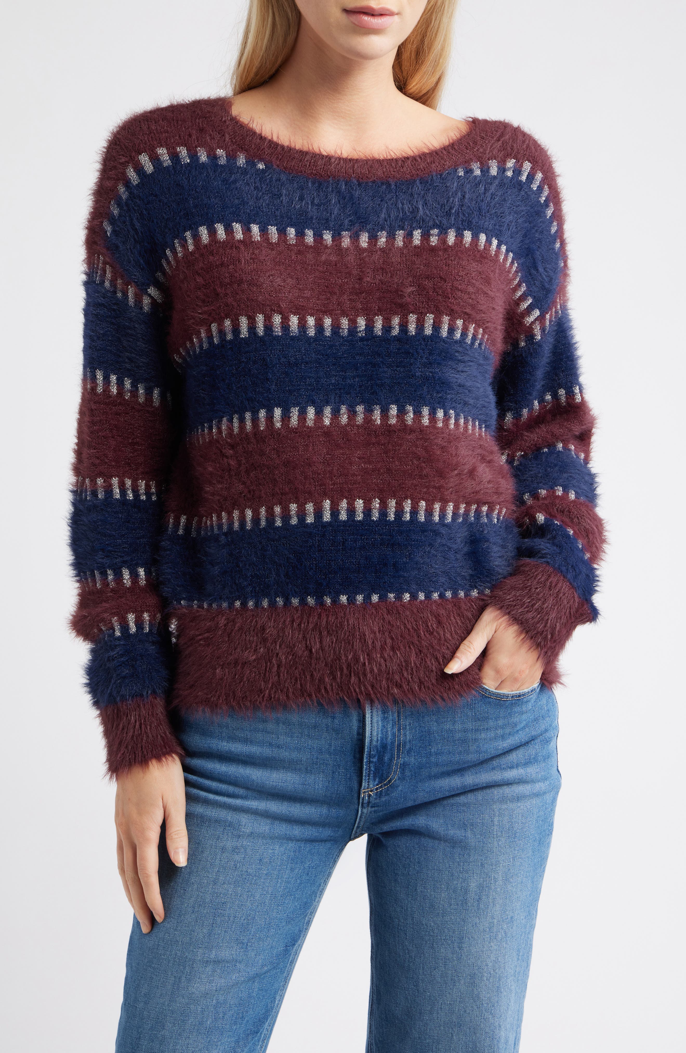 selected PLUM/ MIDNIGHT