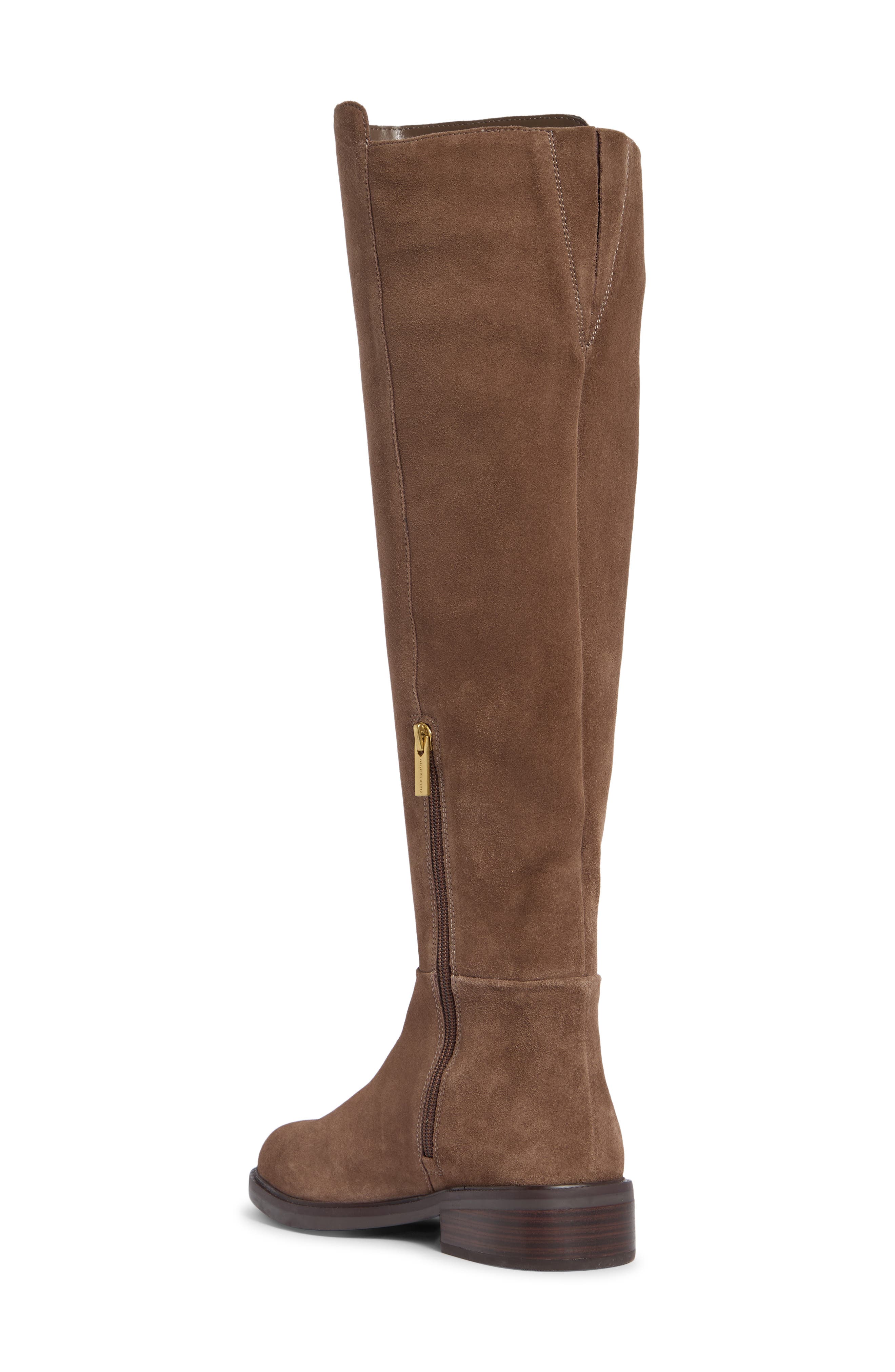 Amiyah Over the Knee Boot, Alternate, color, TOASTED TAUPE