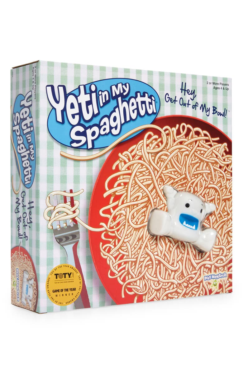 PlayMonster Yeti in My Spaghetti Game, Main, color, 
