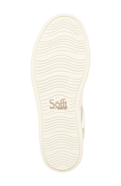 Söfft Ramsie Sneaker In Baywater/white