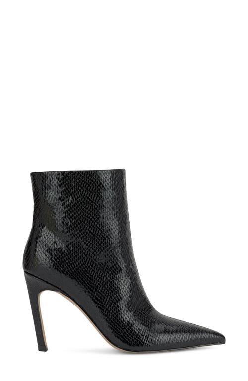 Jessica Simpson Wilonix Pointed Toe Bootie In Black