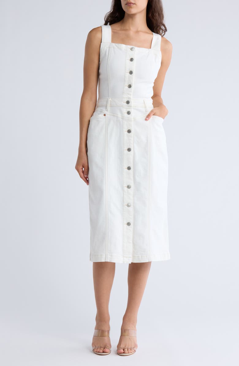 white christmas dresses Rails Louella Dress in Beach White