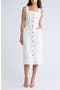 Malibu Denim Button Front Dress