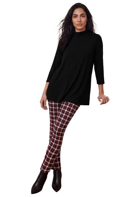 Mockneck Swing Tunic (plus)