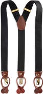 CLIFTON WILSON Silk Suspenders