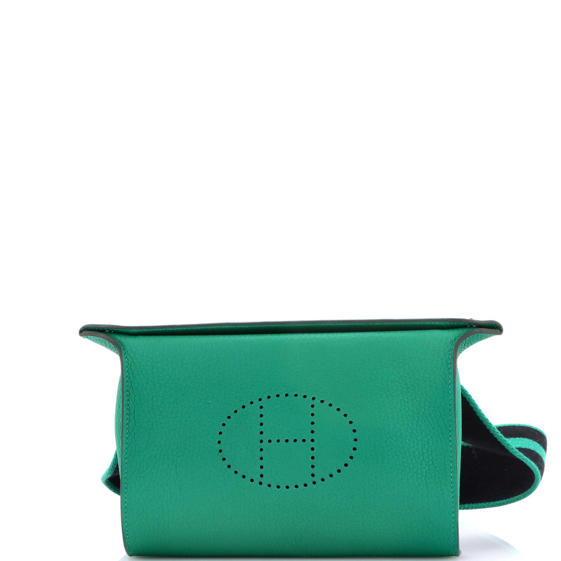 Pre-Owned Hermes Videpoches Bag Togo, Main, color, 