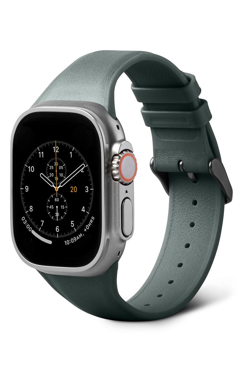 Bellroy Second Edit Apple Watch<sup>®</sup> Watchband, Alternate, color, Everglade
