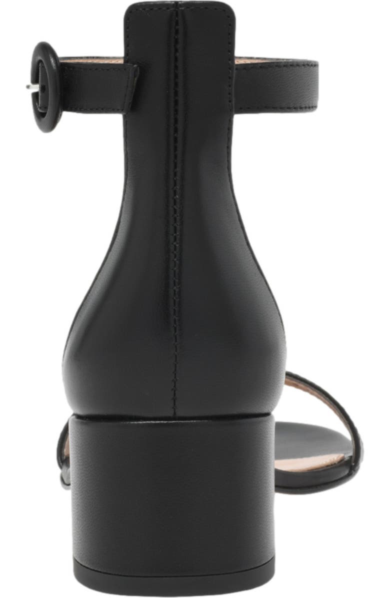 Gianvito Rossi Gaeta 45 Sandal, Alternate, color, Black