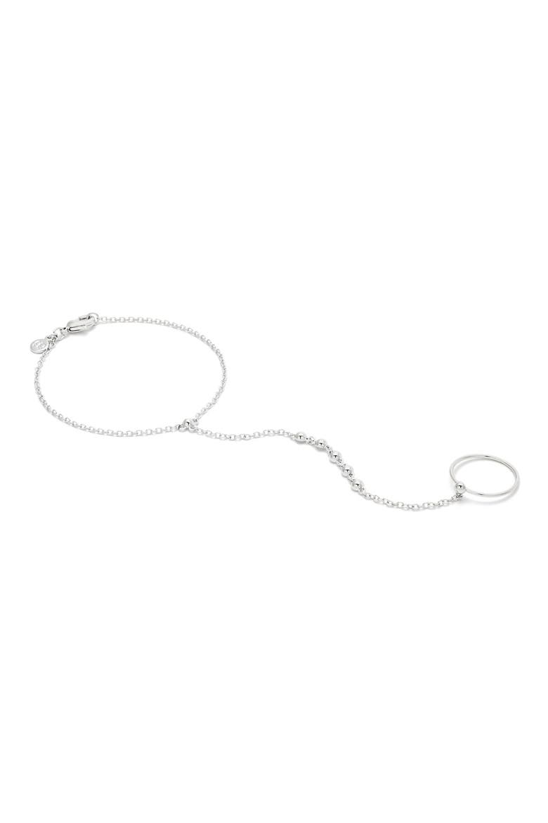 'Bali' Hand Chain, Alternate, color, SILVER