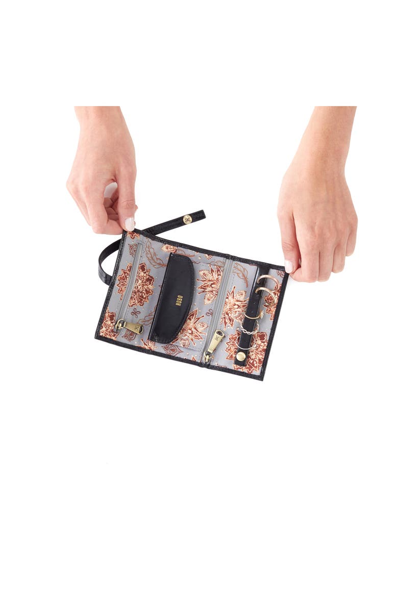 HOBO Allure Leather Jewelry Roll, Alternate, color,