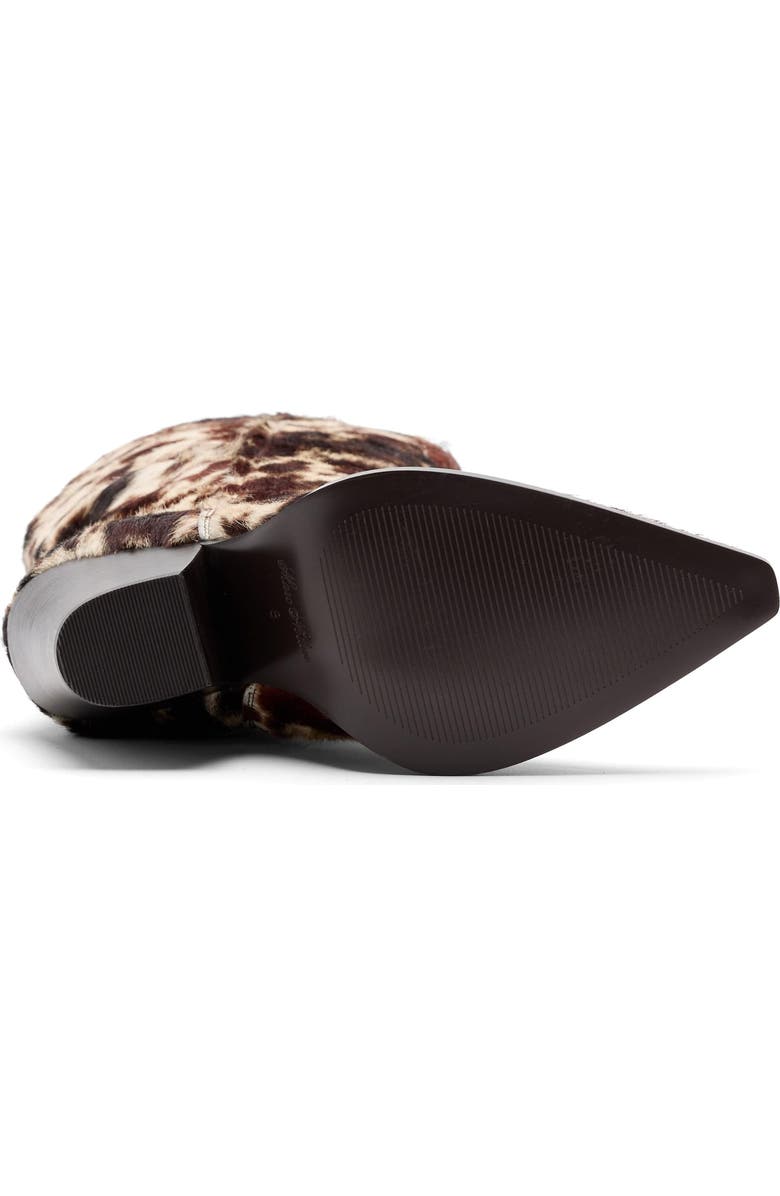 MARC NOLAN Belle Knee High Boots, Alternate, color, Dark Horse