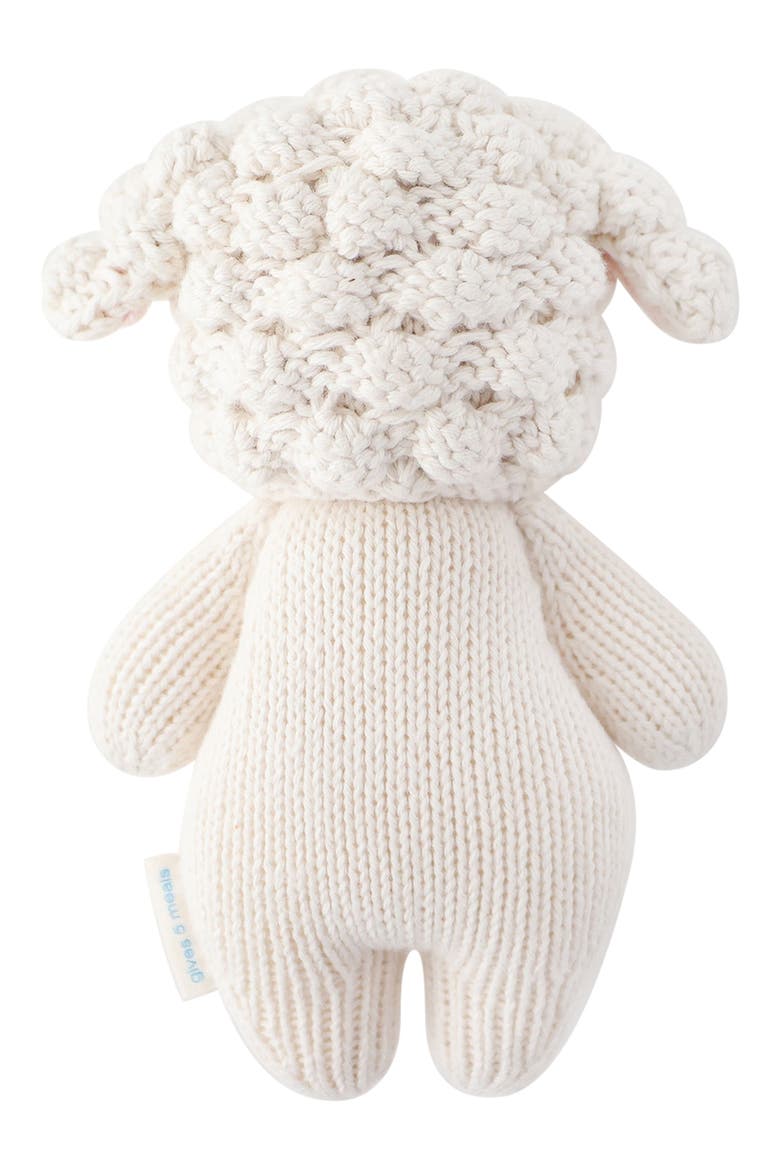 Baby Lamb Stuffed Animal, Alternate, color, CREAM