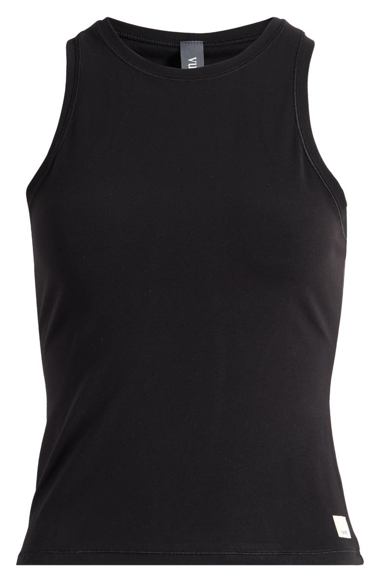 Vuori AllTheFeels<sup>™</sup> Racerback Tank, Alternate, color, Black