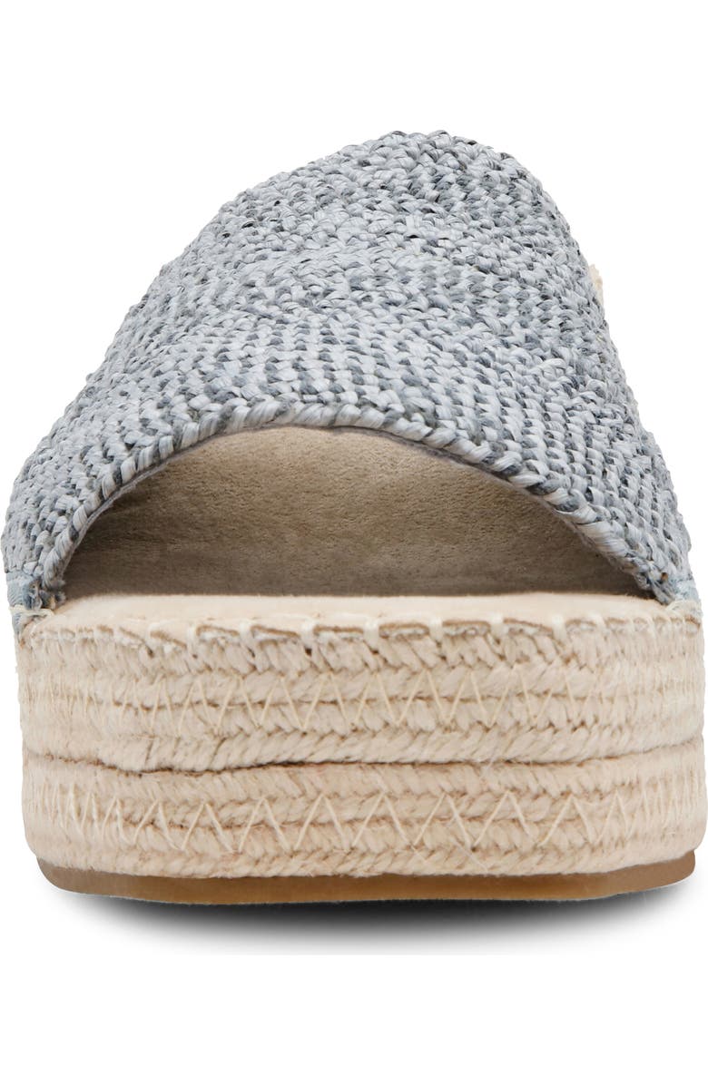 Anne Klein Cruz Platform Wedge Sandal, Alternate, color,