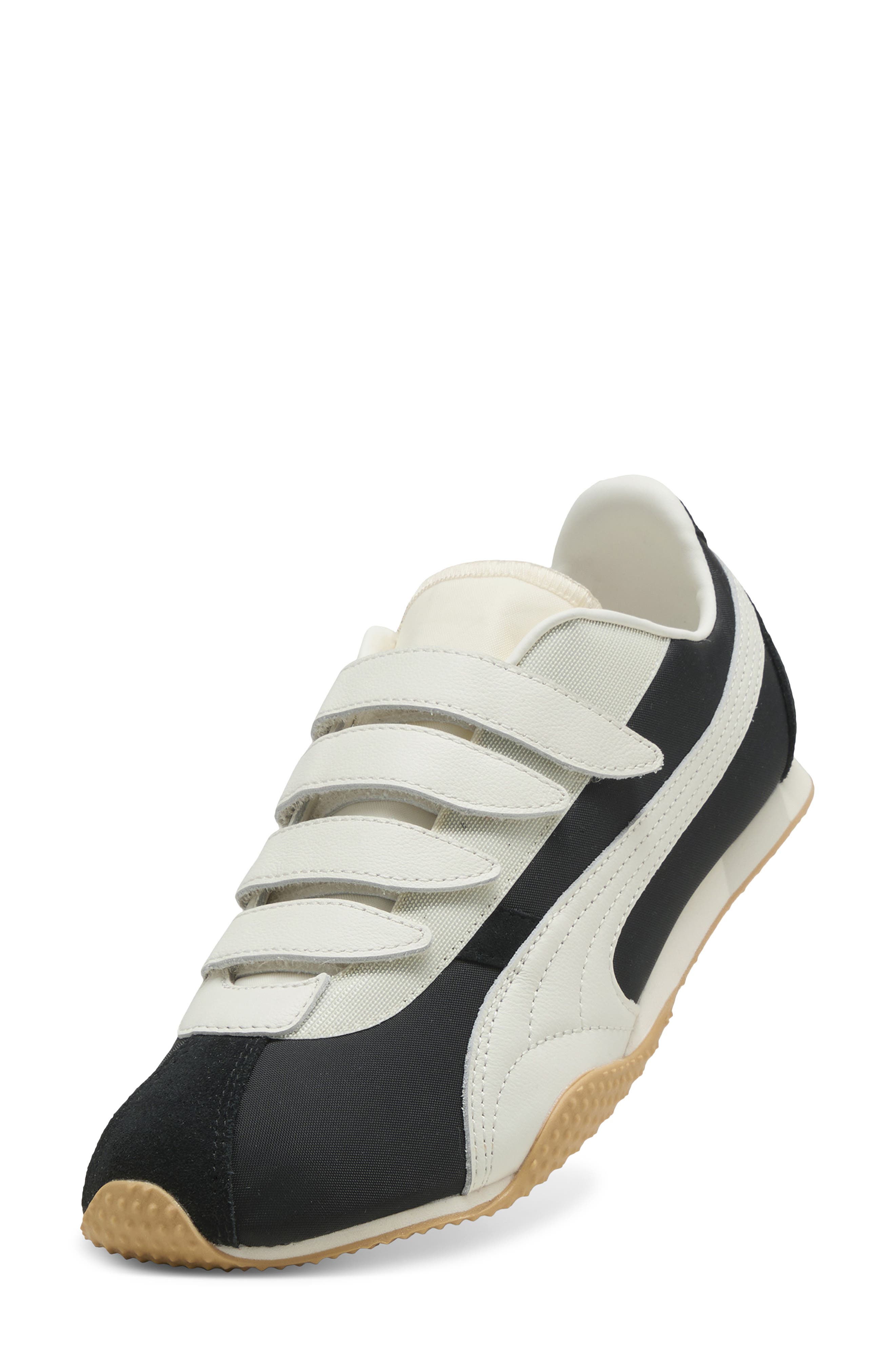 PUMA H-Street Strap Sneaker, Alternate, color, Puma Black/ Warm White